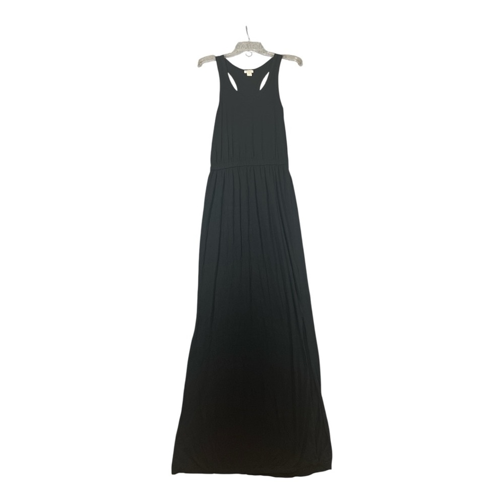 J. Crew Classic Black Maxi Dress